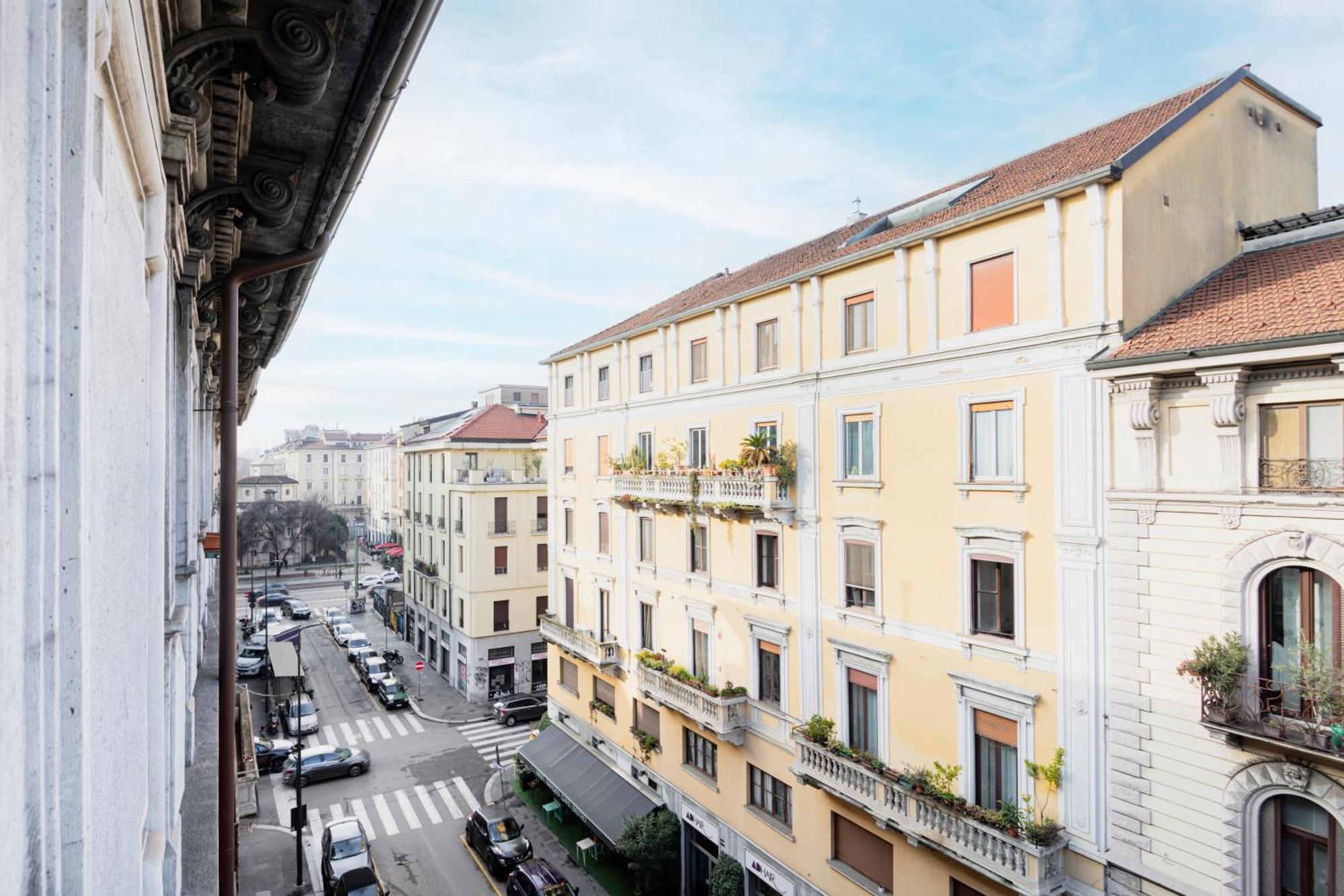Nice Apartment In The Heart Of Porta Venezia Milano Ngoại thất bức ảnh