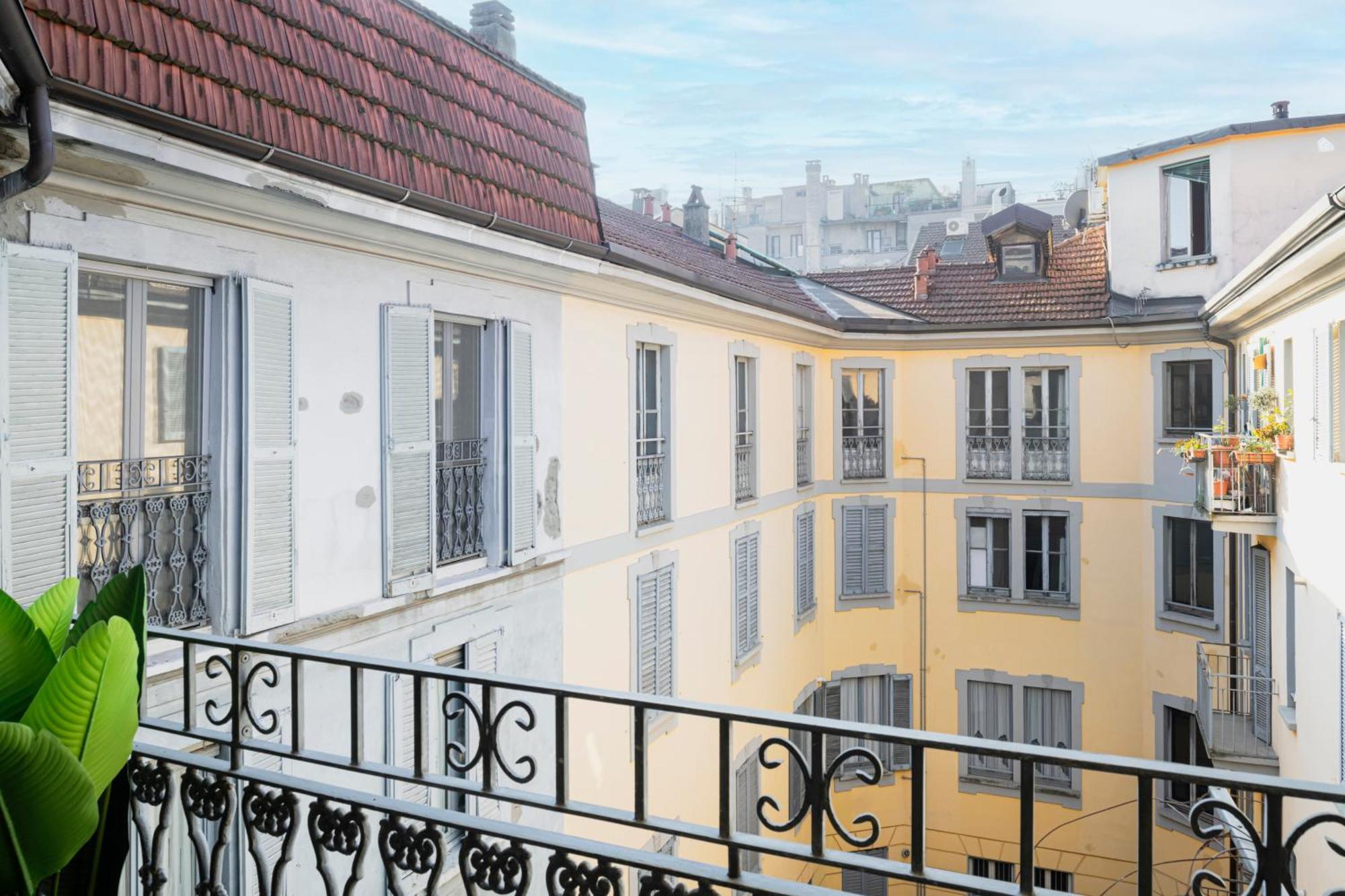 Nice Apartment In The Heart Of Porta Venezia Milano Ngoại thất bức ảnh